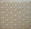 Hexagonal-Trend Collection Wallpapers-Cream & Gold- DK.18184-3