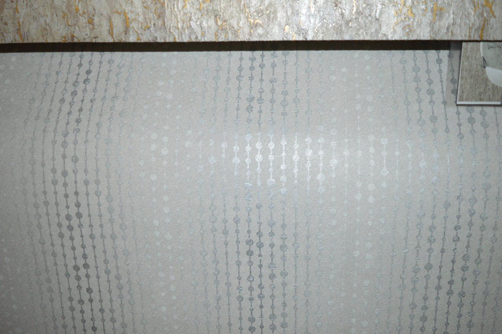 Cream & Silver, Grey & Gold Trend Collection Wallpapers - DK.18181-2 & 4