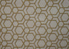 Hexagonal-Trend Collection Wallpapers-Cream & Gold- DK.18184-3