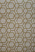 Hexagonal-Trend Collection Wallpapers-Cream & Gold- DK.18184-3