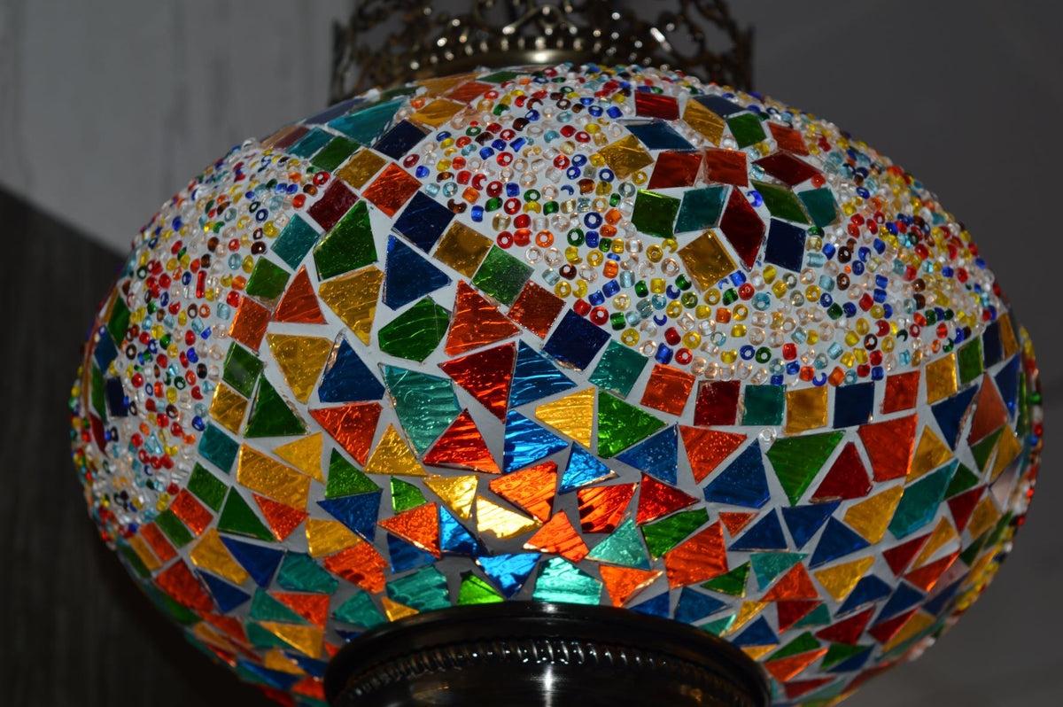 Turkish Pendant-Medium Globe Turkish Pendant Light-88712/1