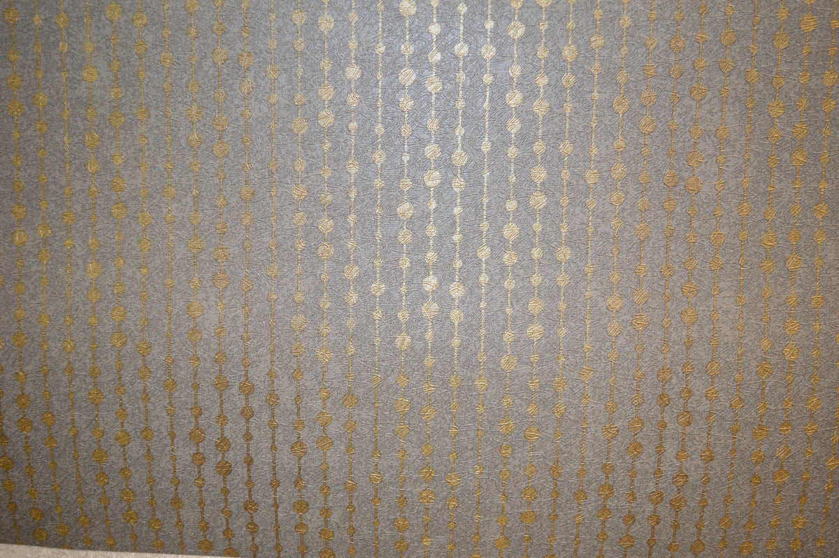 Cream & Silver, Grey & Gold Trend Collection Wallpapers - DK.18181-2 & 4