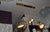 Pendant-Crystal Glass Pendant light with Rotating Ring-2010-1,3 & 5 rings(Rose Gold) with matching wall lights