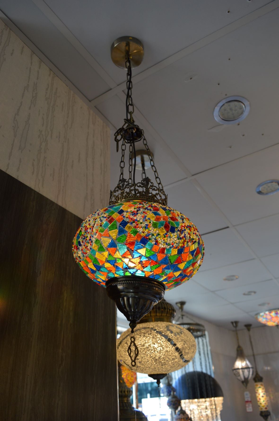 Turkish Pendant-Medium Globe Turkish Pendant Light-88712/1