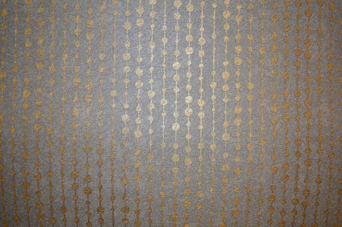 Cream & Silver, Grey & Gold Trend Collection Wallpapers - DK.18181-2 & 4
