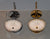 Crystallic Hanging Pendant Wall Light-W-193Chrome & Gold