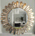 Starburst Brush Gold Round Decorative Wall Mirror-GS-MF0307-90*90*2cm