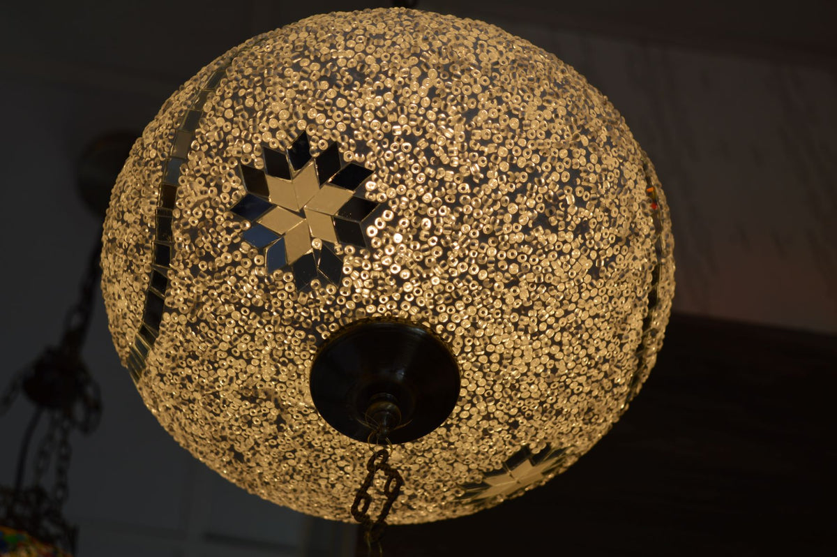 Turkish Pendant-Medium Globe Turkish Pendant Light-88712/1