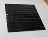 Black Rectangle Glass Mosaic Tiles-300*300*8mm-11sheets-1m2