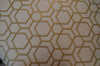 Hexagonal-Trend Collection Wallpapers-Cream & Gold- DK.18184-3