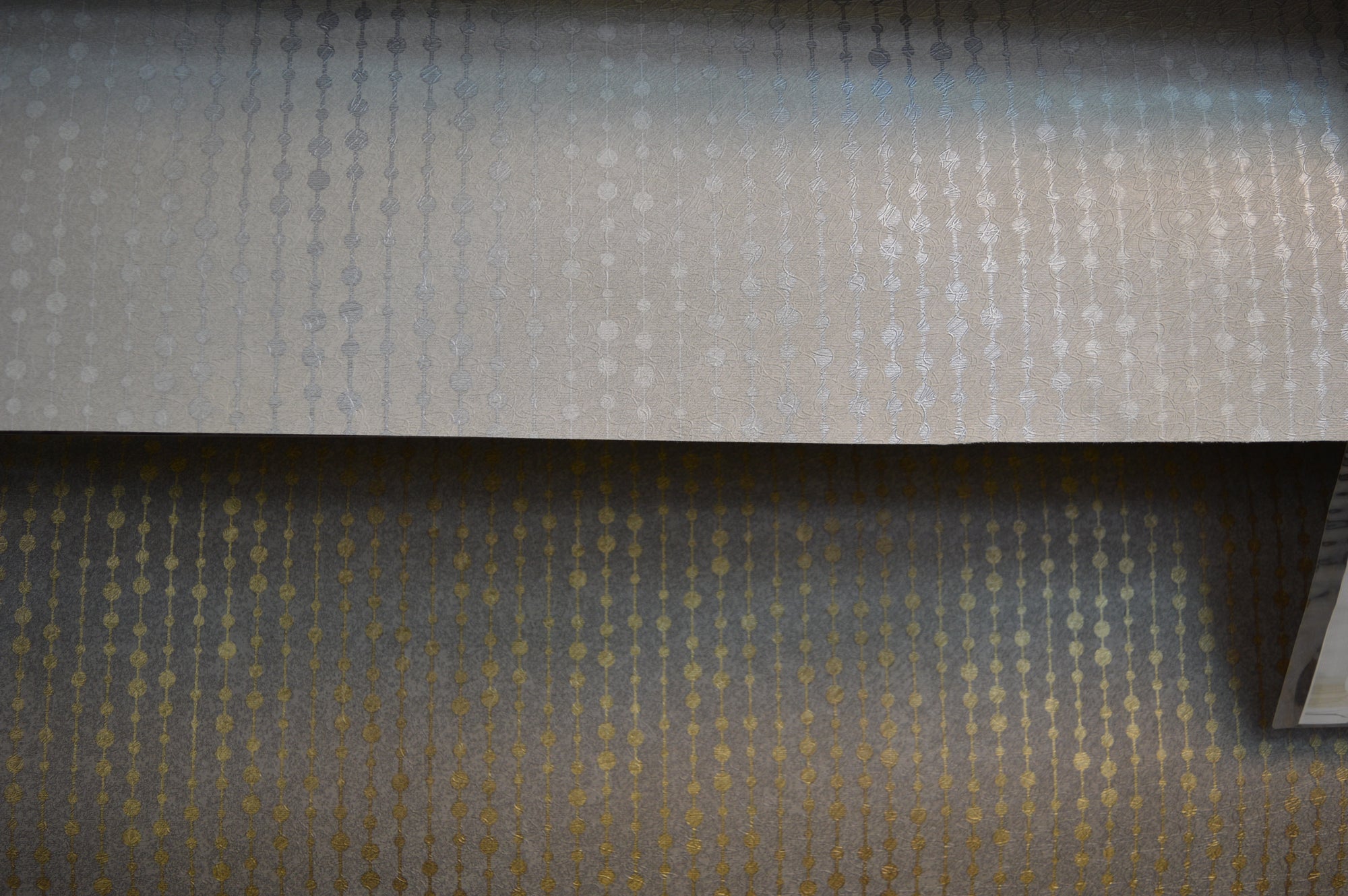 Cream & Silver, Grey & Gold Trend Collection Wallpapers - DK.18181-2 & 4