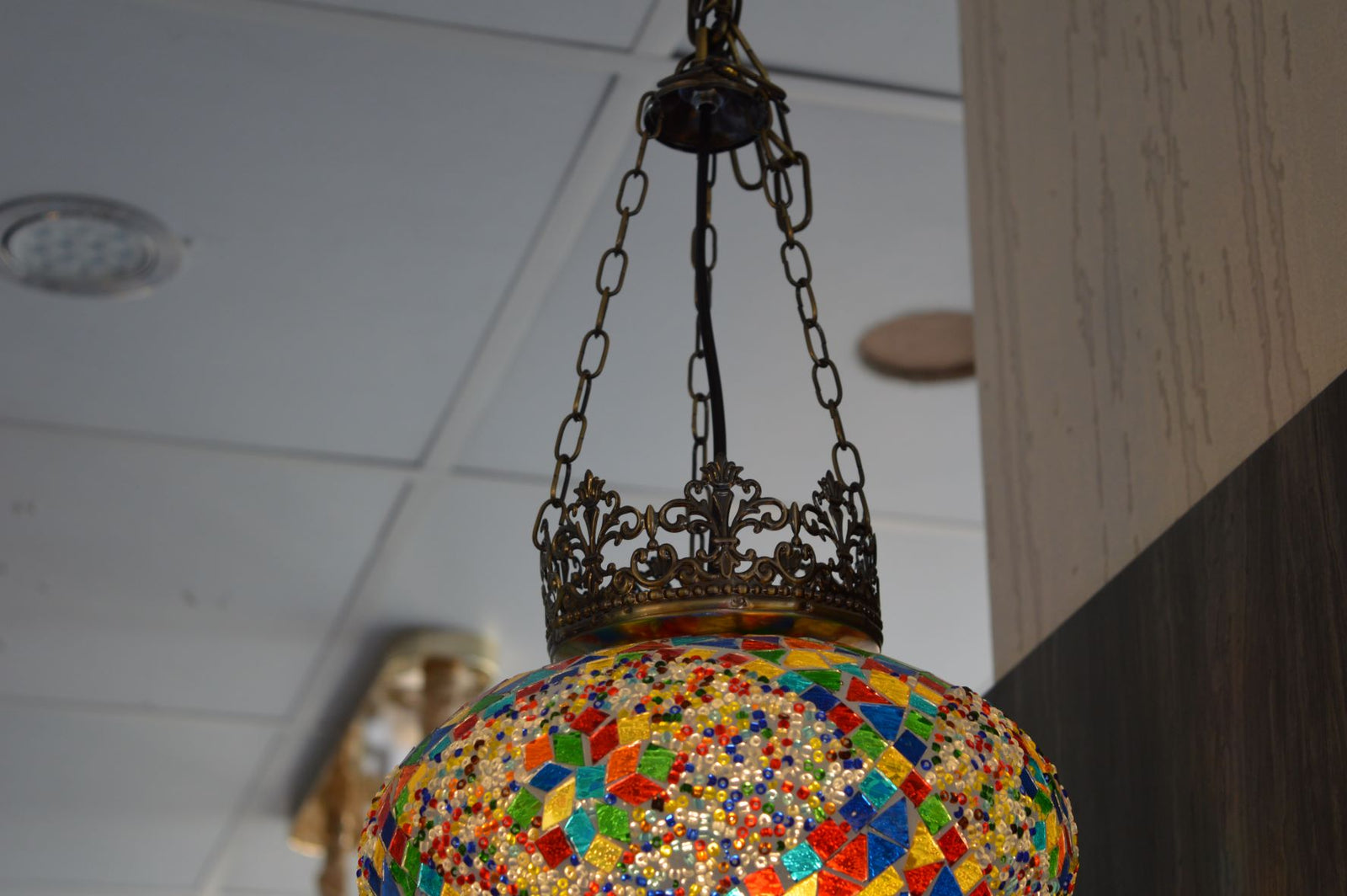 Turkish Pendant-Medium Globe Turkish Pendant Light-88712/1