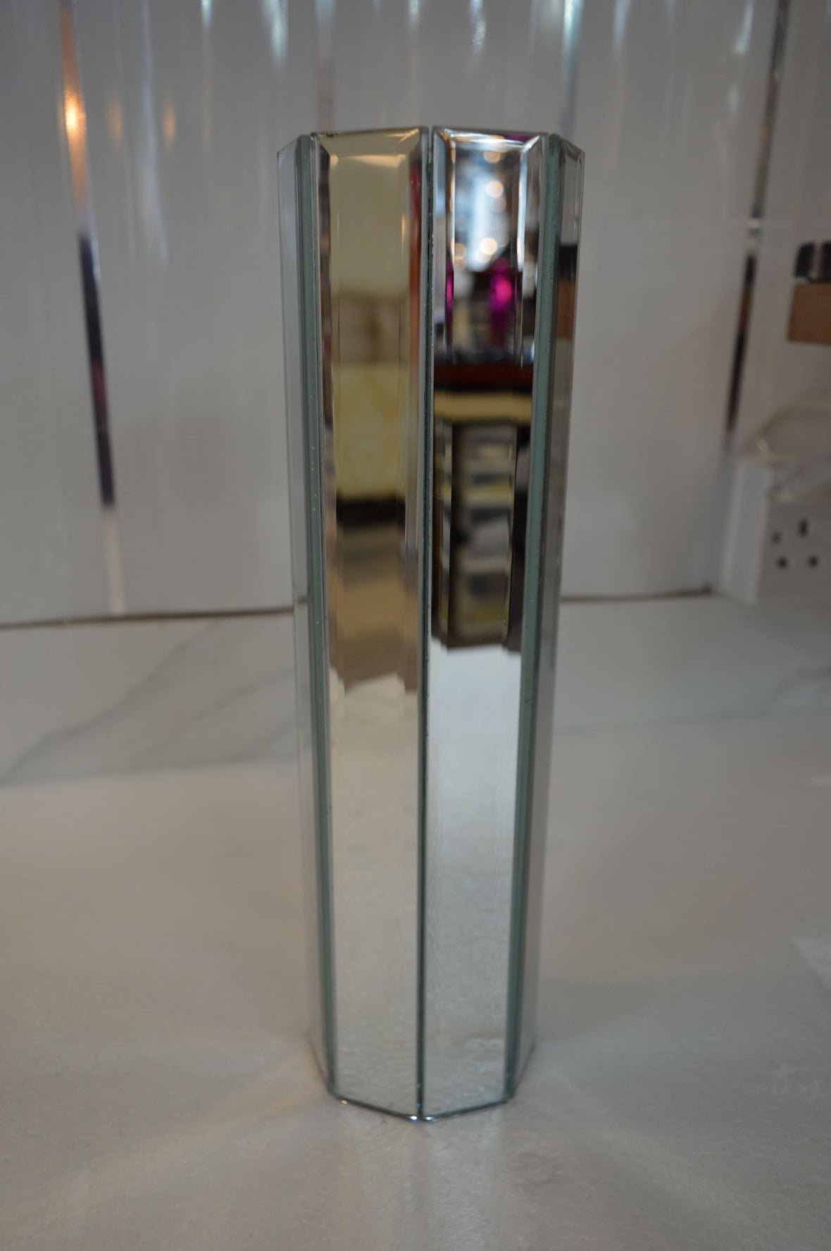 MIRROR METRO MOSAIC TILES REFLEXION RECTANGLE- 300*300*8mm-11sheets-1m2-DZ3303