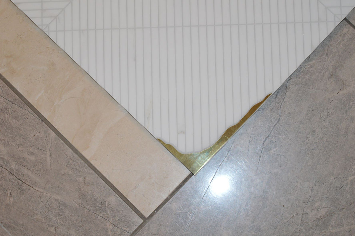 Black & Gold, White & Gold Argyle Pattern Porcelain Décor Wall & Floor Tiles-600*600*10mm-3sheets-1m2-Code: DEC-MIR0791 & DEC-MIR0792