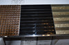 Black Rectangle Glass Mosaic Tiles-300*300*8mm-11sheets-1m2