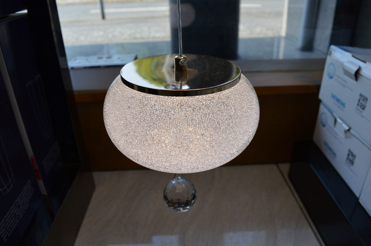 Pendant-Crystal Globs Staircase hanging Pendant Ceiling Light-2113-11CH/GD & 2113-7CH/GD-color changing & dimmable with remote control