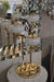 Crystal Glob Wall Lights with Colour Changing feature-2113
