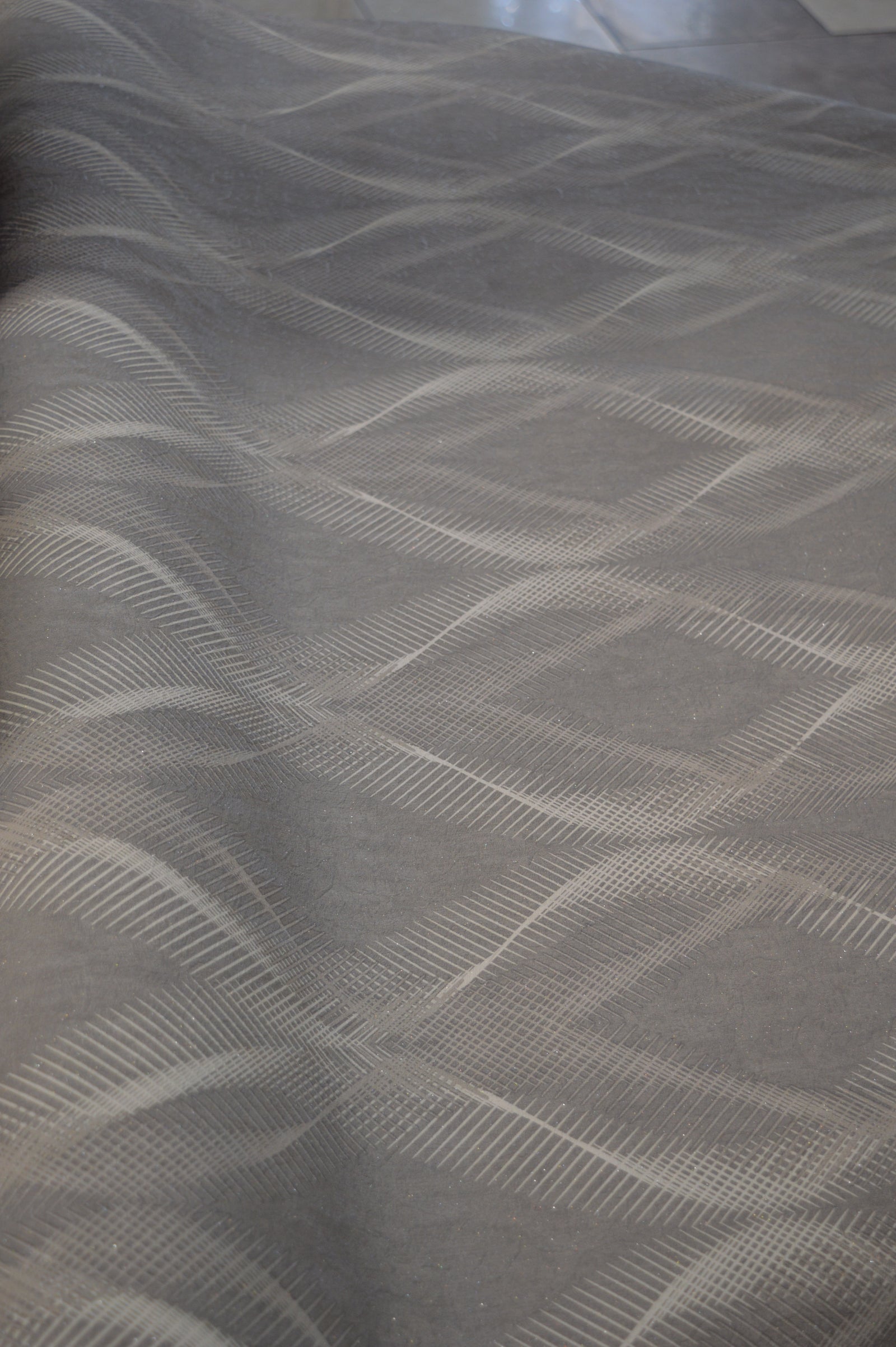 Lifestyle Black and Gold, Grey and Silver Modern Homes Double Width Wallpapers- DK.23940-2 & 4