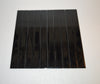 Black Rectangle Strip Glass Mosaic Tiles-300*300*8mm-11sheets-1m2-DZ3302