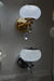 Crystal Glob Wall Lights with Colour Changing feature-2113