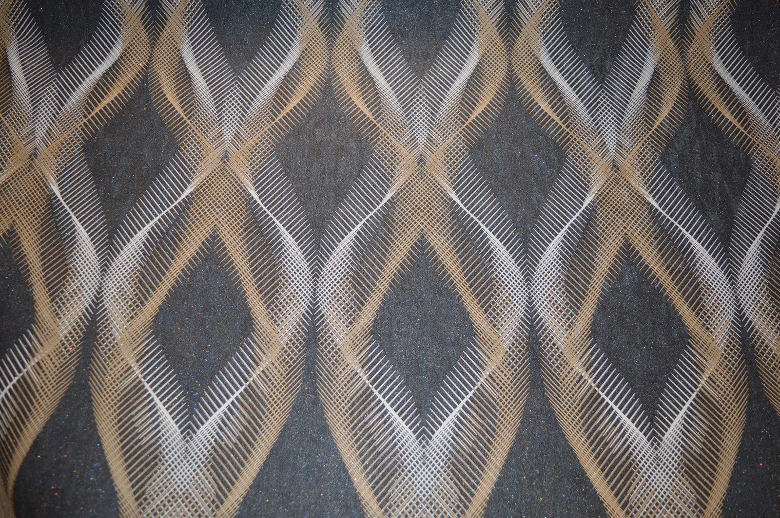 Lifestyle Black and Gold, Grey and Silver Modern Homes Double Width Wallpapers- DK.23940-2 & 4