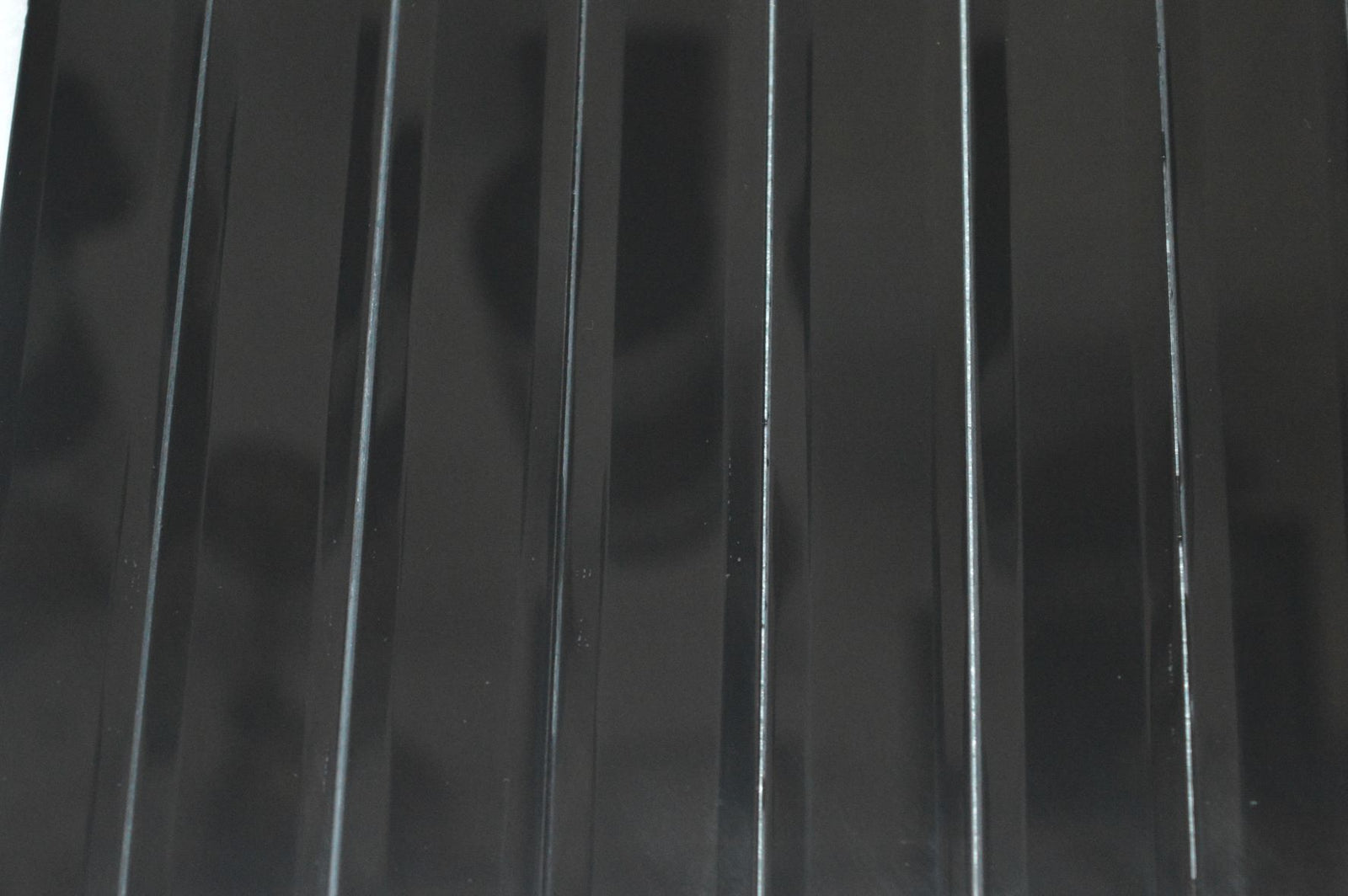 Black Rectangle Strip Glass Mosaic Tiles-300*300*8mm-11sheets-1m2-DZ3302