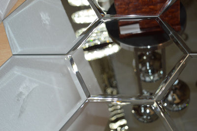 Mirrored Hexagonal Wall Tiles-200*200*4mm-25sheets-1m2