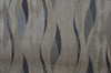 Cream & Grey Design Plus Wallpaper -DK.13171-2- Size: 1.06M Width 16.281M Length- Equal to normal 3Rolls