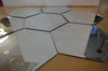 Mirrored Hexagonal Wall Tiles-200*200*4mm-25Tiles-1m2