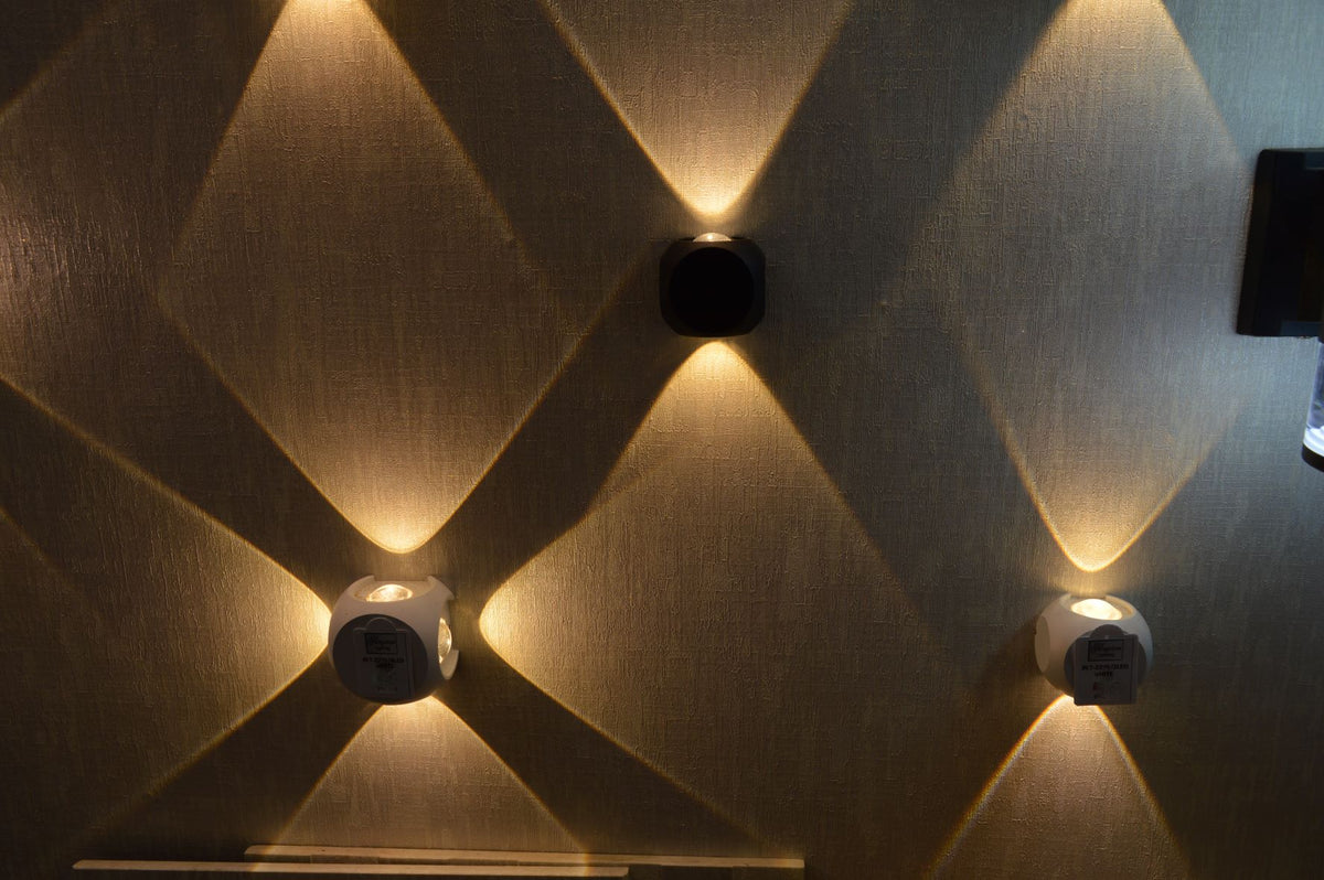 LED waterproof IP65 interior and exterior Wall Lights