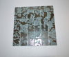 Silver & Grey Leaf Glass Mosaic Tile-300*300*8mm-11sheets-1m2