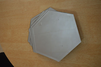 Mirrored Hexagonal Wall Tiles-200*200*4mm-25sheets-1m2