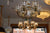 Pendant –Crystal 5 Head  Pendant Ceiling Light-6851-5K-Gold