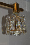 Pendant –Crystal 5 Head  Pendant Ceiling Light-6851-5K-Gold