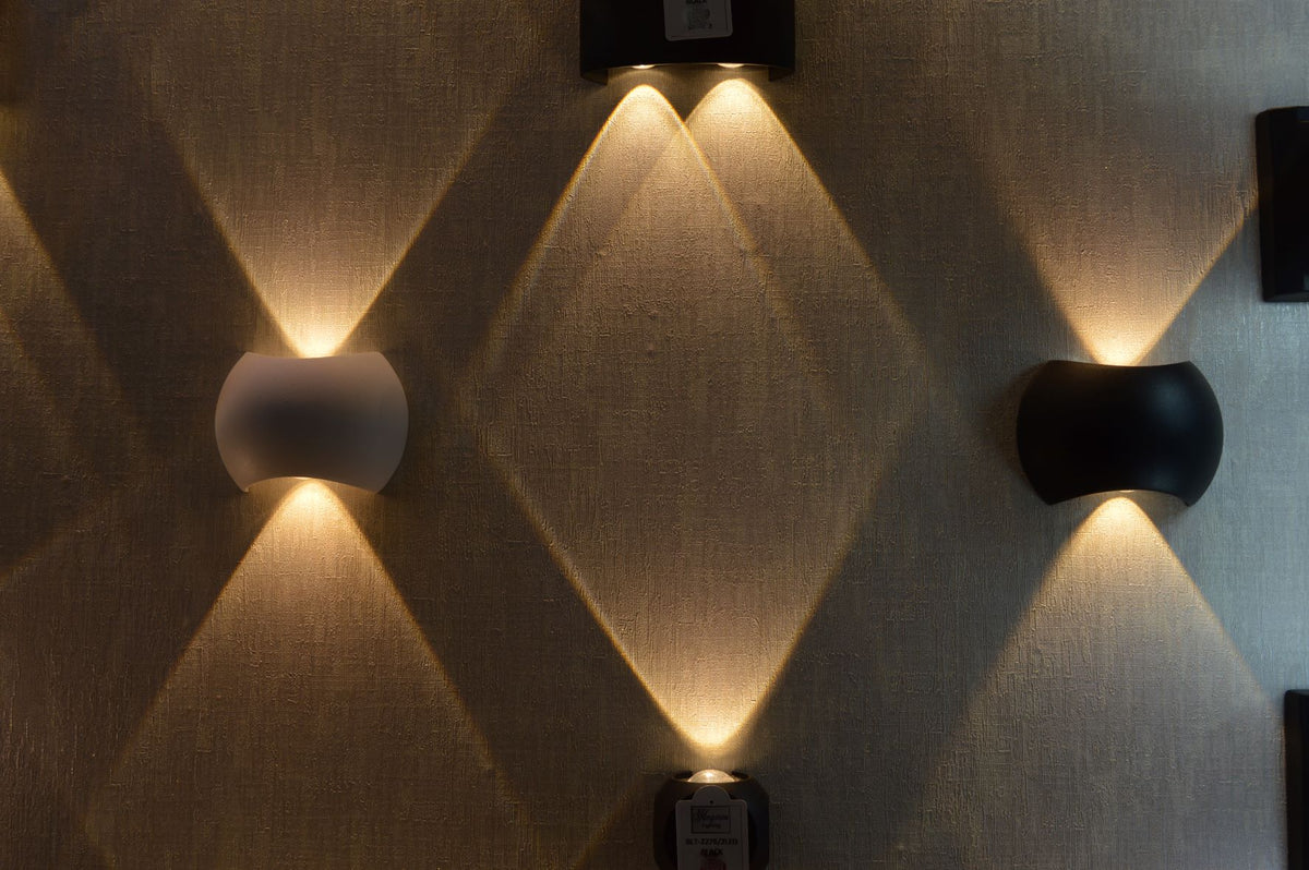 LED waterproof IP65 interior and exterior Wall Lights