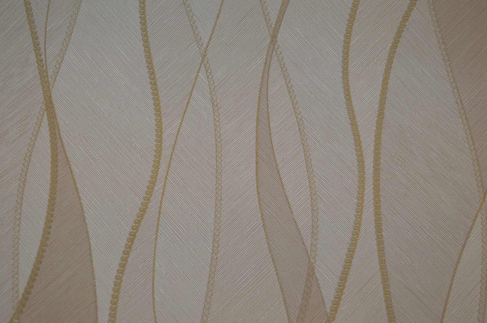 Cream & Grey Design Plus Wallpaper -DK.13171-2- Size: 1.06M Width 16.281M Length- Equal to normal 3Rolls