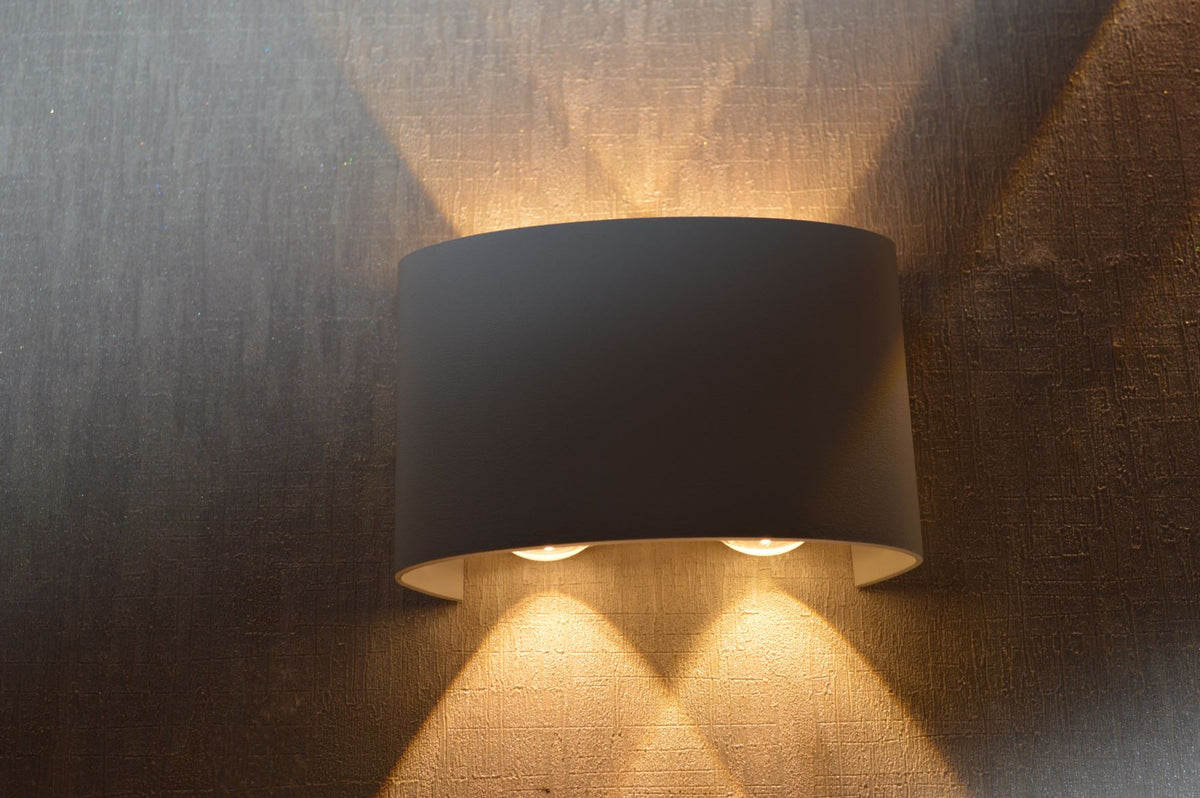 LED waterproof IP65 interior and exterior Wall Lights