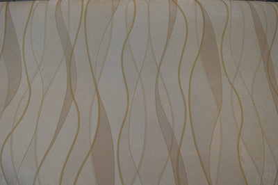 Cream & Grey Design Plus Wallpaper -DK.13171-2- Size: 1.06M Width 16.281M Length- Equal to normal 3Rolls