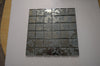 Silver & Grey Leaf Glass Mosaic Tile-300*300*8mm-11sheets-1m2