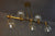 Pendant –Crystal 5 Head  Pendant Ceiling Light-6851-5K-Gold