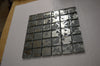 Silver & Grey Leaf Glass Mosaic Tile-300*300*8mm-11sheets-1m2