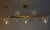 Pendant –Crystal 5 Head  Pendant Ceiling Light-6851-5K-Gold