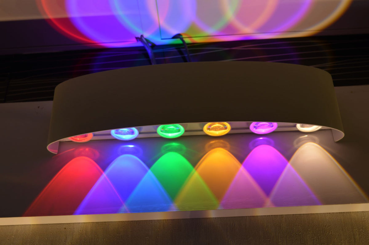 LED waterproof IP65 interior and exterior Wall Lights