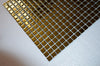 Mirrored Gold Glass Mosaic Tile-300*300*8mm-11sheets-1m2