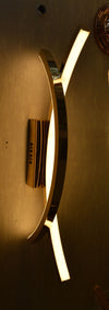 Warm LED Wall Lights-MB220523-Chrome & Gold