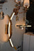 Warm LED Wall Lights-MB220523-Chrome & Gold