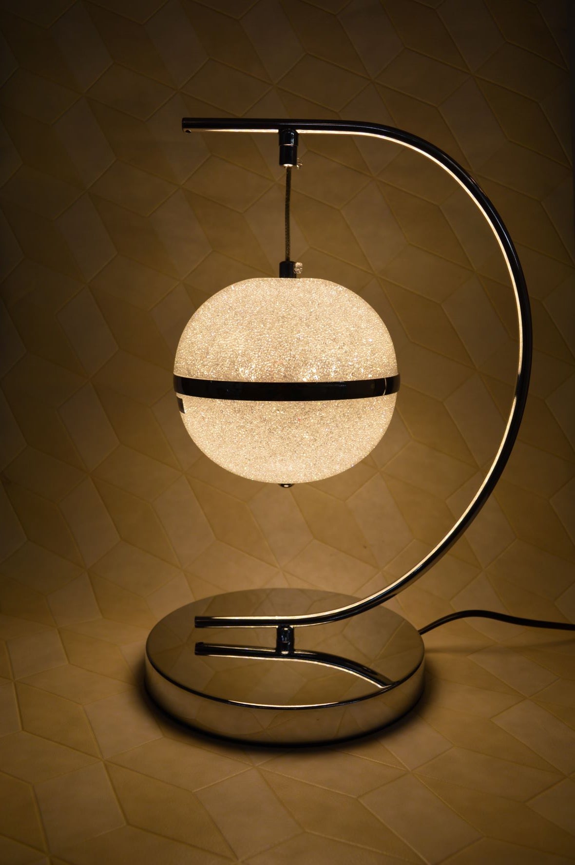 Crystallic LED Table Lamps with touch sensitive and Color Changing features