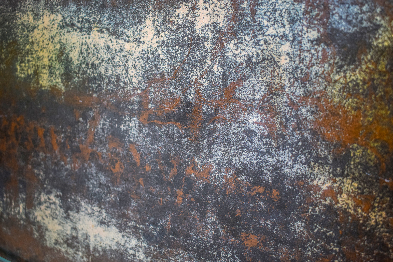 Dark Brown Rust Effect with silver Porcelain Tiles 600 x 600 x 10 mm [6JS008]