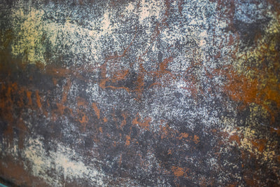 Dark Blue Rust Effect Porcelain Tiles 600 x 600 x 10 mm [6JS008]