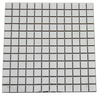 Mirrored Silver Metal Ceramic Mosaic Tile-300*300*8mm-11sheets-1m2